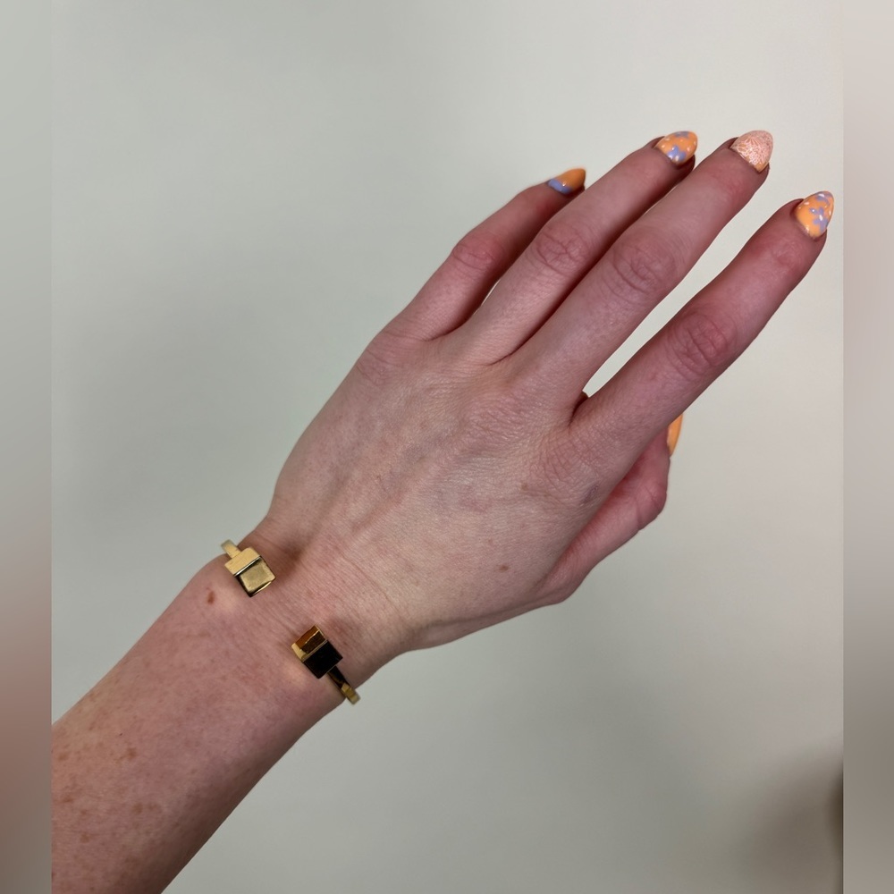 Gold J.Crew Bangle Bracelet